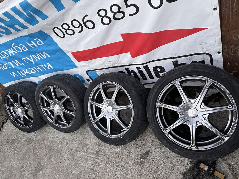 17 4х100 17 4х114.3 джанти