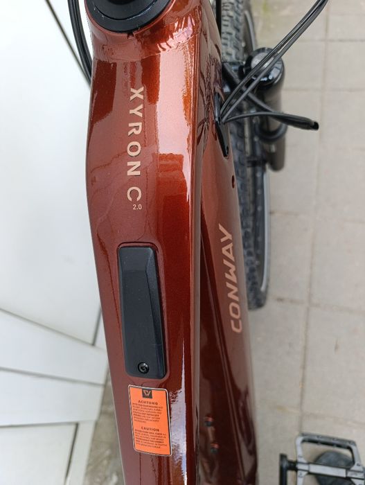 Електрически велосипед Conway Xiron 750 Smart