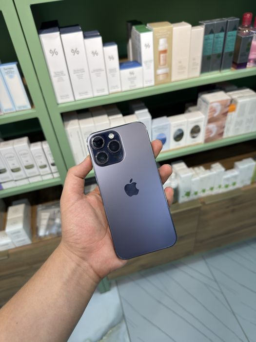 Iphone 14 pro max deep purple