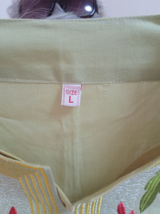 Платье, ручная вышивка