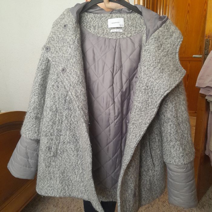 Palton scurt Reserved