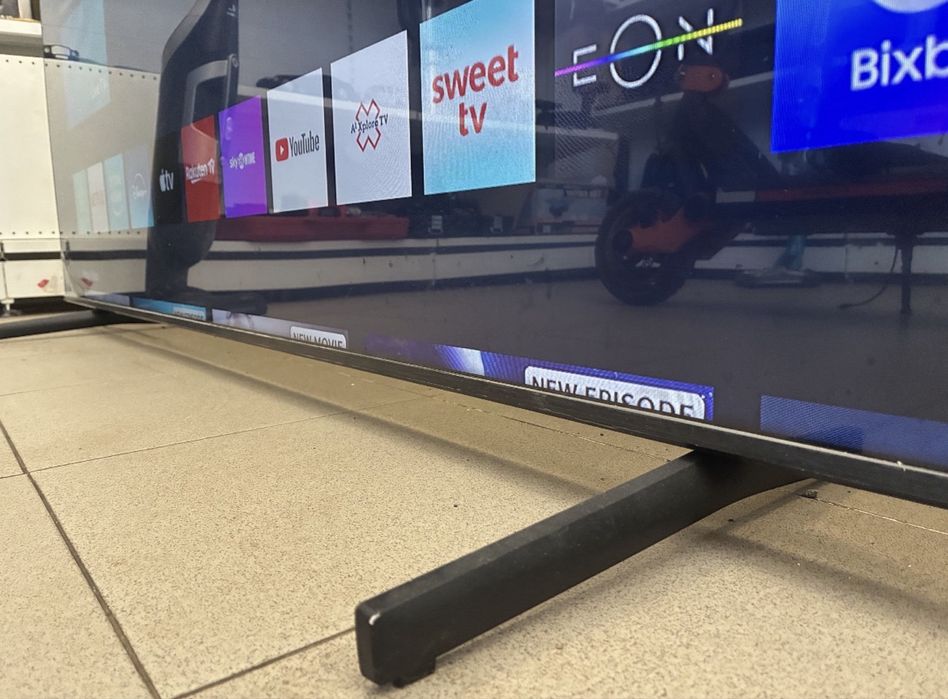 Телевизор Samsung 75" Samsung Crystal 4K