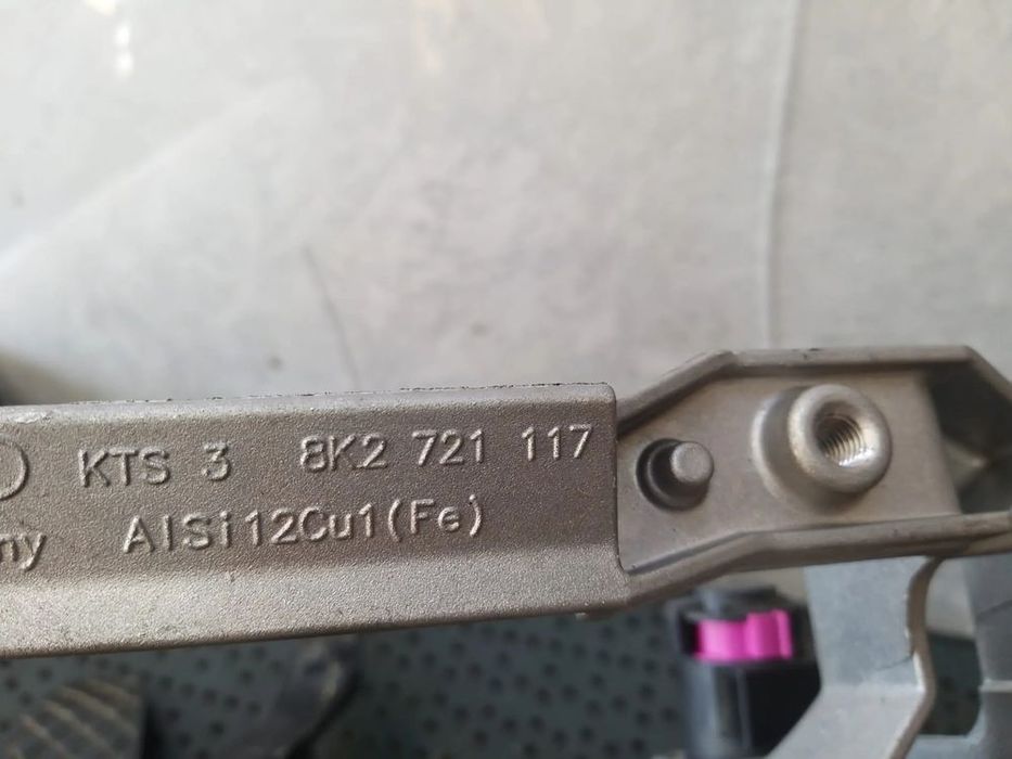 Ansamblu pedalier 2.0 tdi audi a4 b8 8k 8k2721316a 8k2721117 8k2721140a