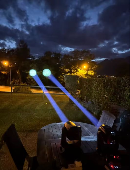 Beam led 200w 6 bucati