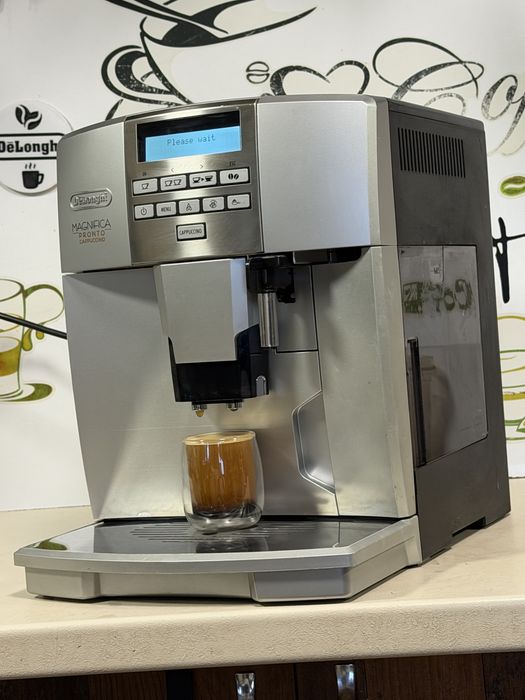 Кафемашина кафе автомат delonghi PRONTO с гаранция