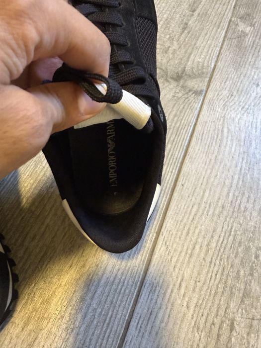 Sneakersi Emporio Armani