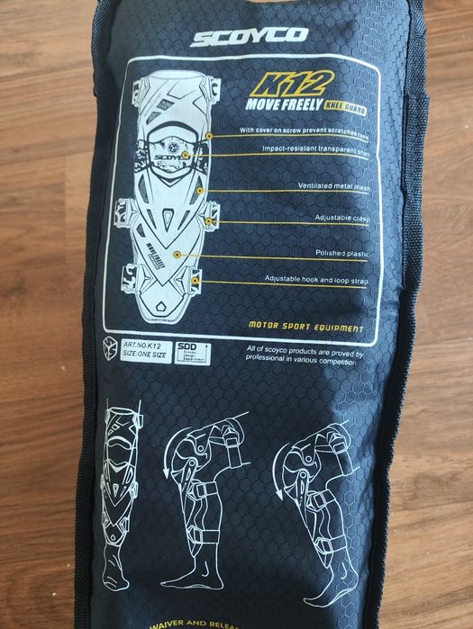 Наколенники Scoyco