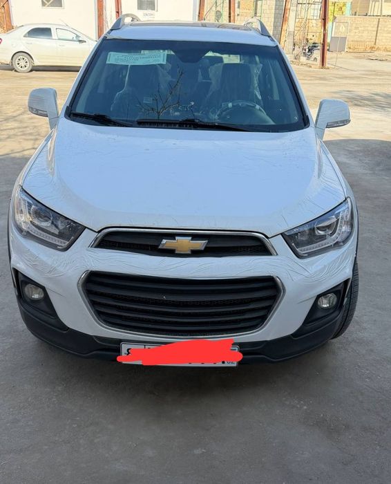 Chevrolet Captiva 2018