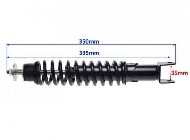 Amortizor Piaggio Honda Gilera OEM: 610322M SPATE