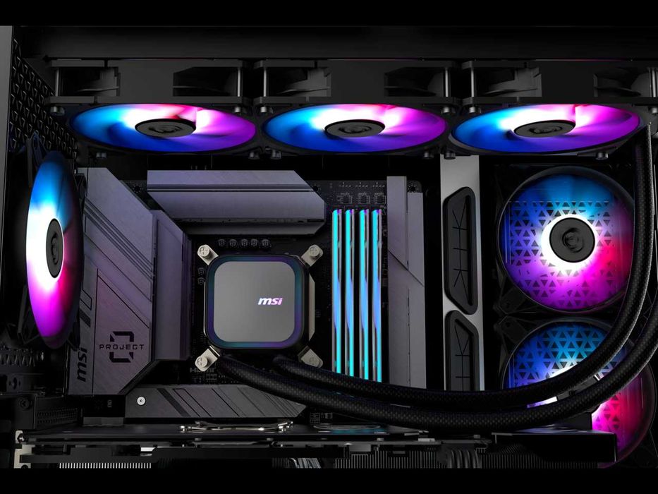 Cooler Procesor MSI MAG CORELIQUID A13 360 AIO NEGRU, Nou,Garantie,TVA