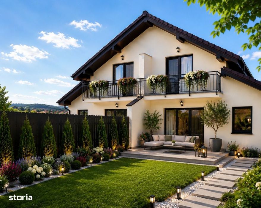 Casă tip duplex,Eleganță și confort absolut, în Sâncraiu de Mureș