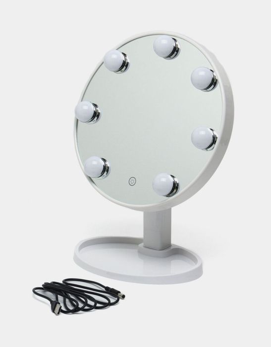 Зеркало гримерное с подсветкой