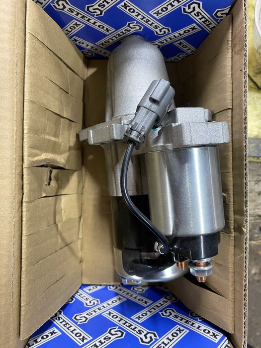 Маховик и стартер ниссан санни n14