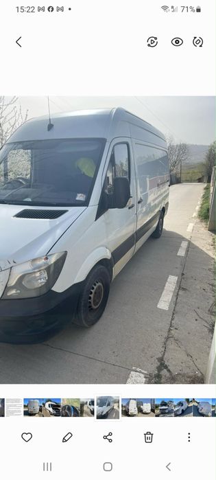 MERCEDES-BENZ Sprinter 2015 — imagine 3