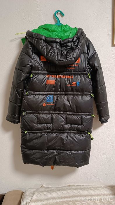 Пуховик для девочки