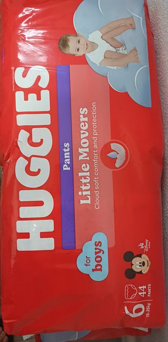 Vand Huggies pants boys 6