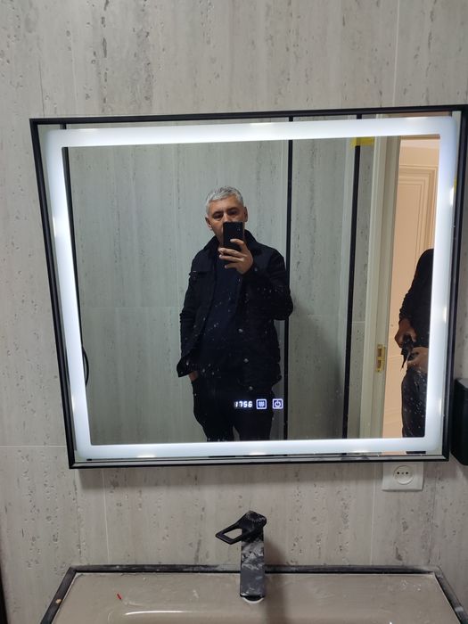 Зеркало с подсветкой!!!