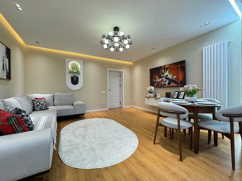 Аренда (Ц-1) 3-комнат 77м2 Ор-р Бибигон - Гостиница ТАТА Срочно сдам