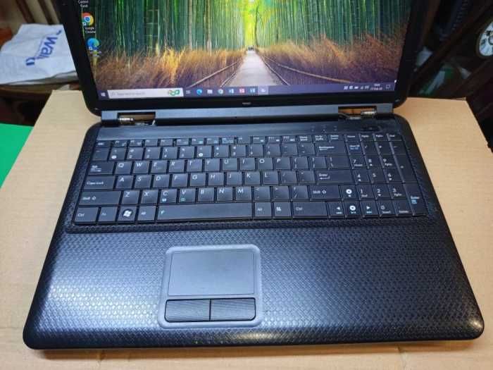 Laptop Asus P50IJ 4Gb RAM | 160Gb hard | Intel Core 2duo T5800 2,00Ghz