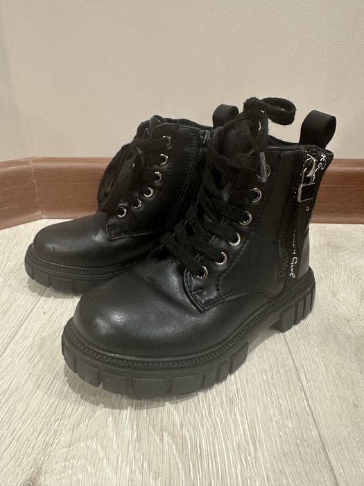 Ботинки демисезон (экокожа)