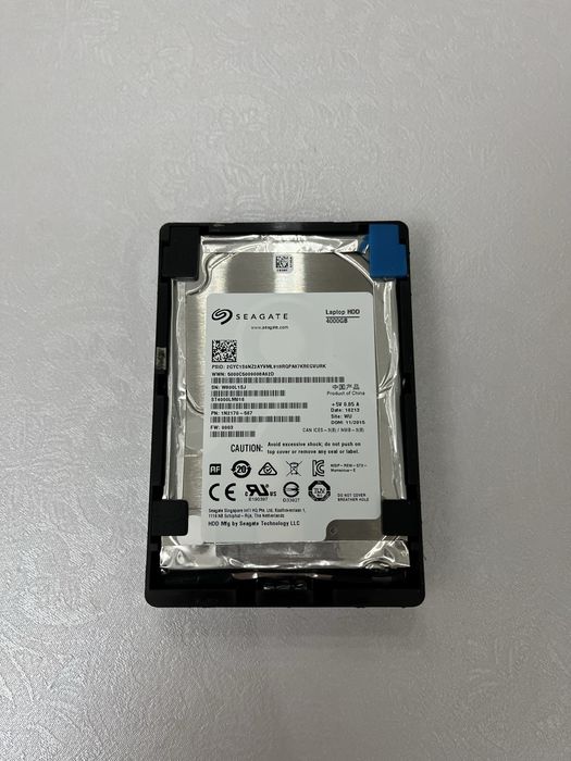 Жесткий диск 4ТБ (4000Gb)