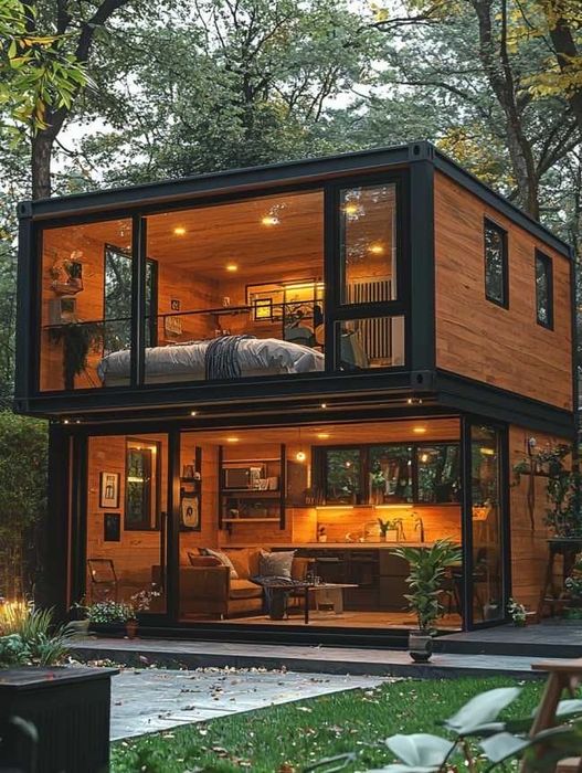 Modul uy konteyner ofis do‘kon Модульный дом контейнер офис магазин