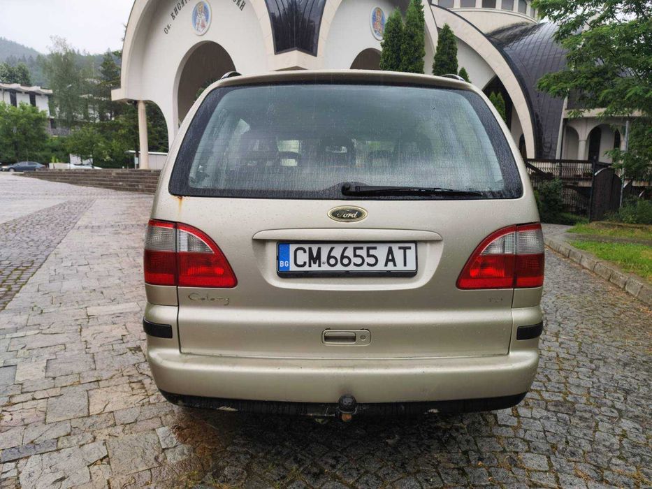 Ford Galaxy 1.9 TDI (2002) – За ремонт