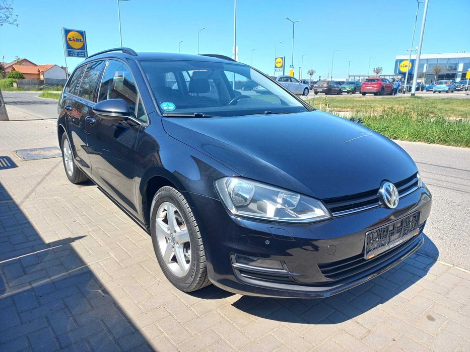 VW Golf 7 1.6 TDi 110 Cp 2016 Euro 6