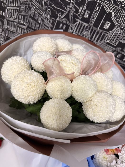 Букет цветов момоко