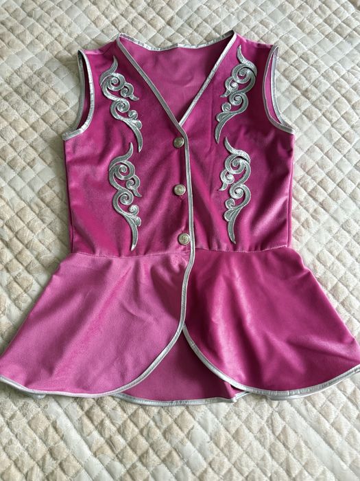 Казахская жилетка для девочек