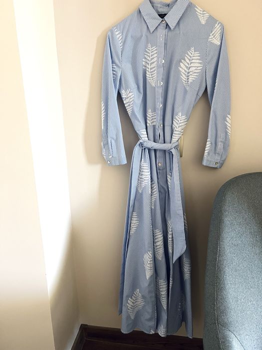 Свободно падаща рокля Zara