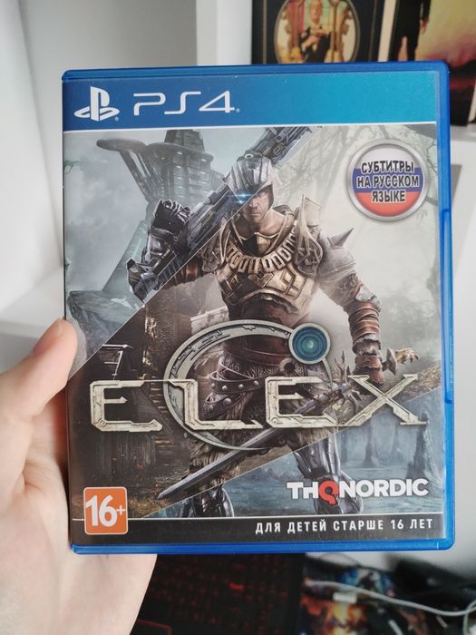 Игры на ps4 почти новые