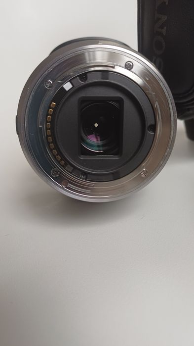 Sony NEX-VG10E с объективом