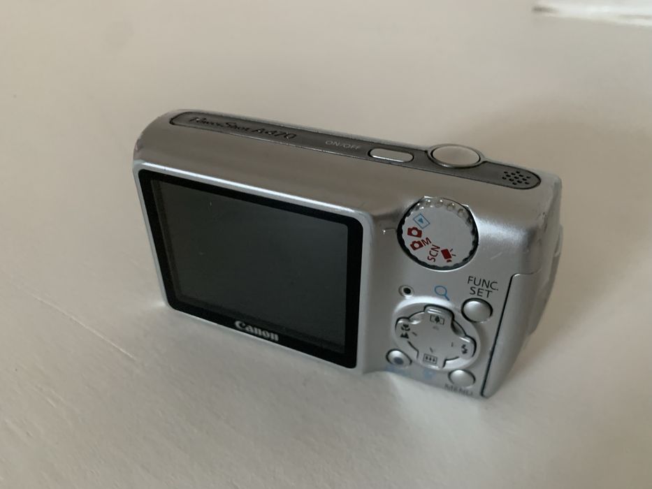 Цифровой фотоапарат canon