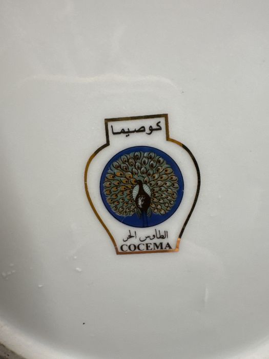 Ваза порцелан стара