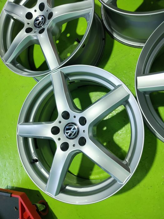 17 5x112 Vw Passat Touran Caddy Golf Skoda 5х112