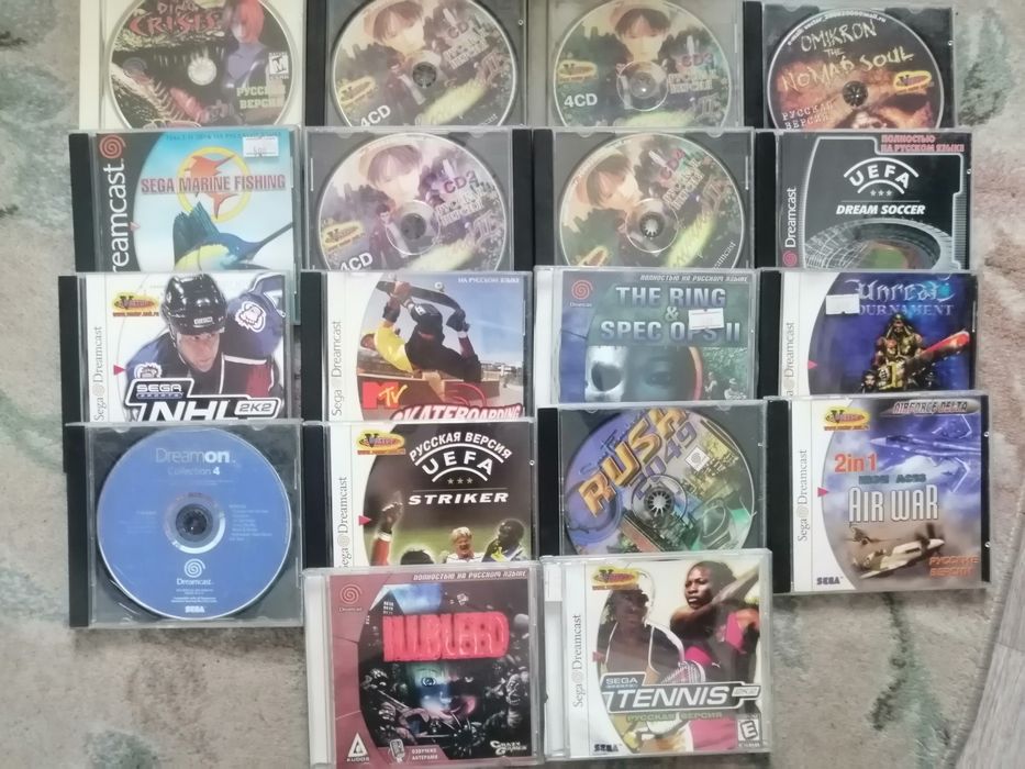 Игры Sega Dreamcast