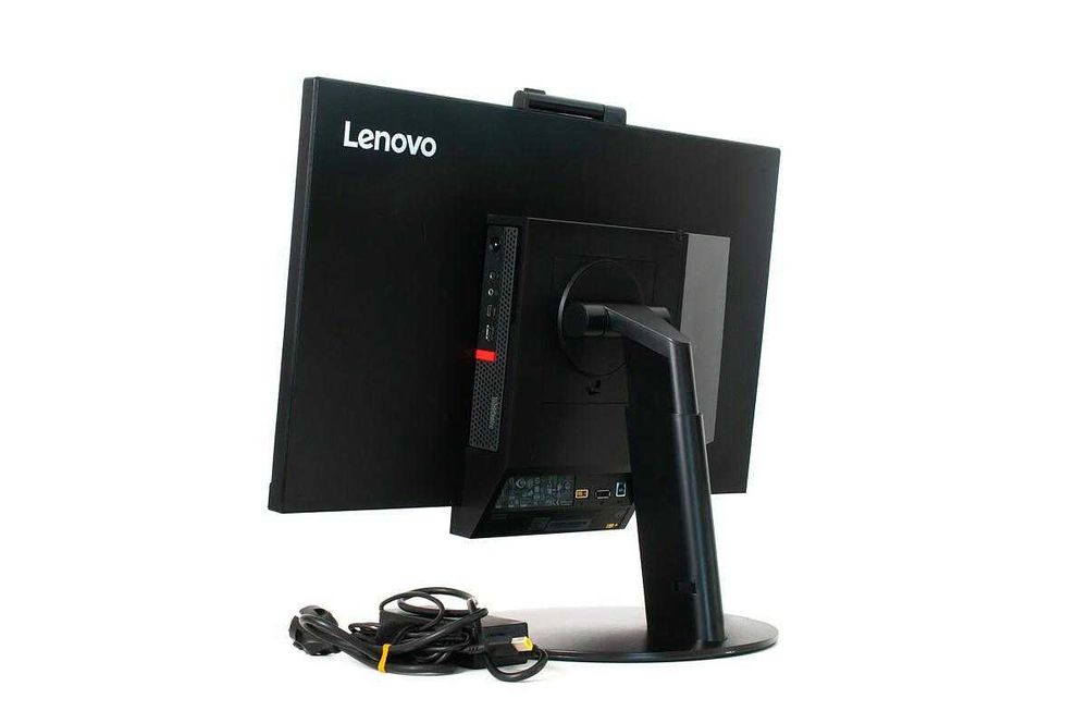 • All in One компютър Lenovo 24" IPS i5-8500T/16GB RAM/256GB SSD