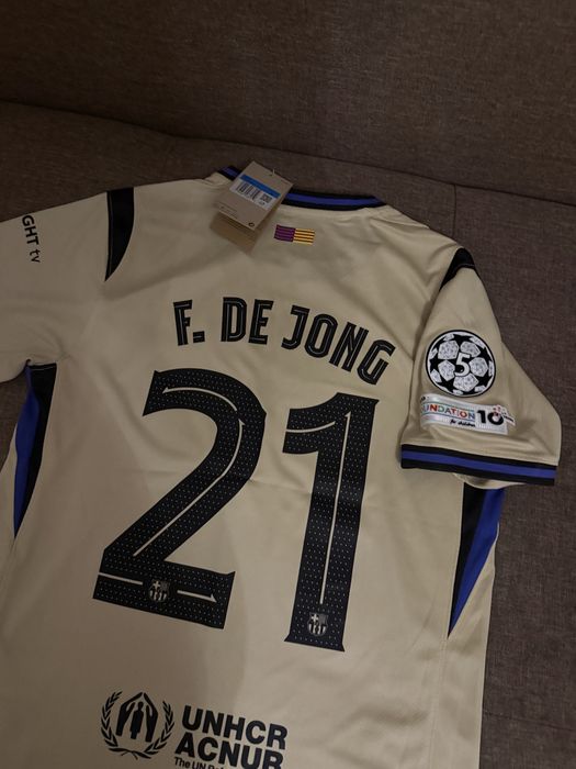 Tricou De Jong barcelona