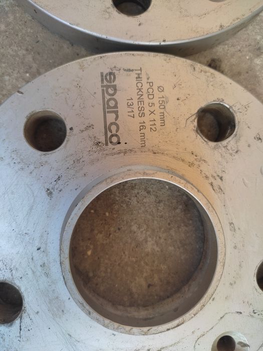 Set flanse distanțiere Sparco 5x112