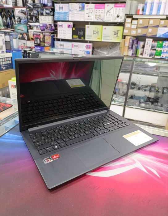 Перечислена Бор ноутбук Noutbuk Asus vivobook Go 15 OLED Bepul yetkazs