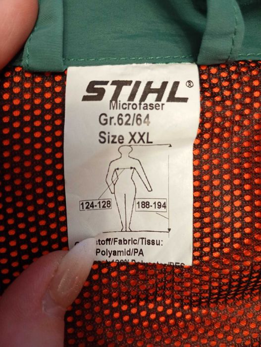 Jachetă de lucru forestier STIHL