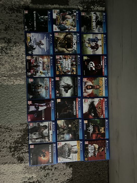 Продавам playstation4 игри