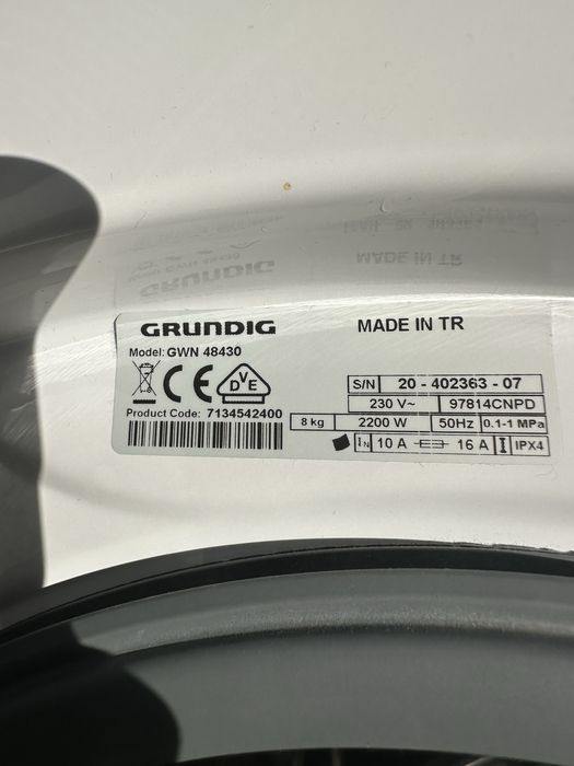 Masina de spalat gwn 48430 grundig