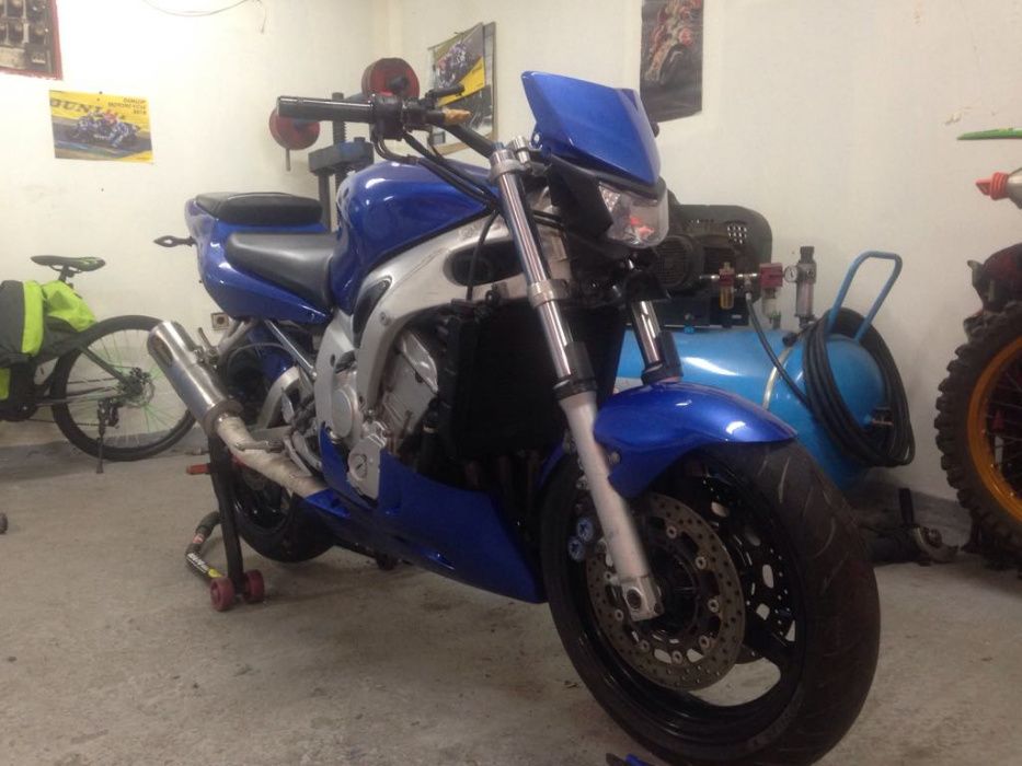 Yamaha YZF-R6 2000г. На Части!