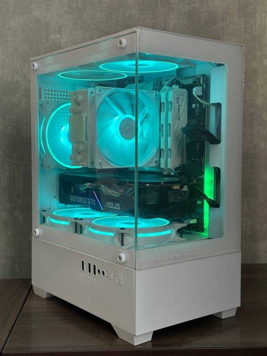 Игровой компьютер/i5 10400F/GTX 1660TI/ОЗУ 32ГБ/SSD M2 128ГБ/HDD 1TБ