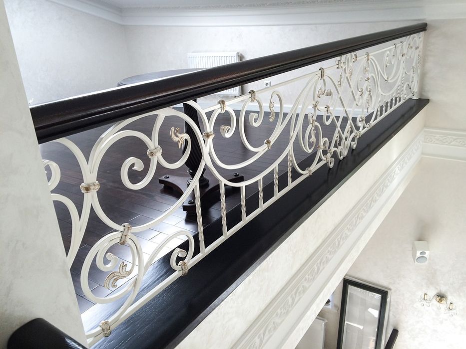 Перила, Ограждения, Хай тек