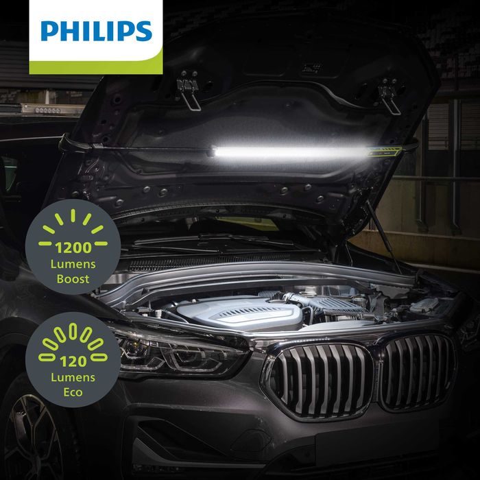 LED лампа за преден капак със сензор и димиране Philips Xperion 6000