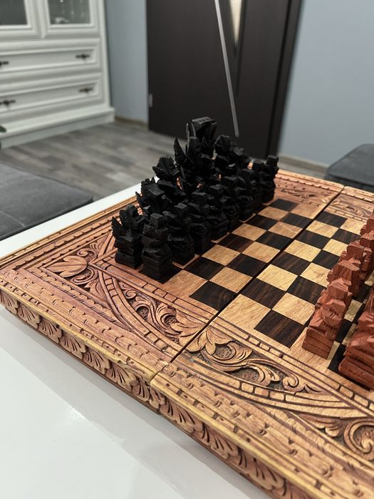 Антикварен шах от Китай