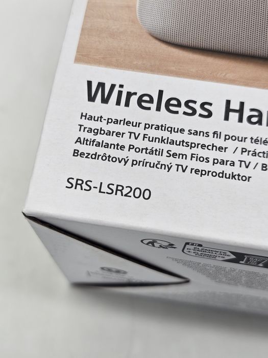 Boxa portabila wireless Sony SRS-LSR200, IPX2